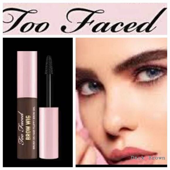 Too Faced Brow Wig Brush On Brow Gel - Picture 1 of 11